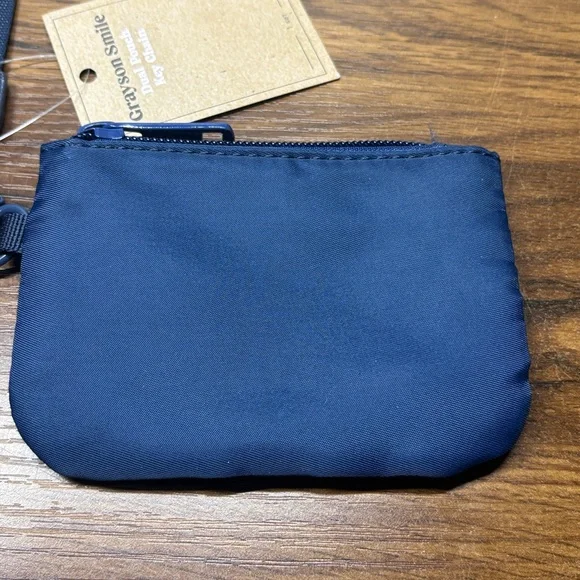 Elegant Blue Women's Wristlet - Picture 2 of 5